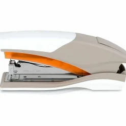 Swingline® Optima® 25 Reduced Effort Stapler, 25 Sheets Capacity, Orange/Gray