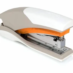 Swingline® Optima® 25 Reduced Effort Stapler, 25 Sheets Capacity, Orange/Gray
