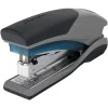 Swingline® Optima® 25 Reduced Effort Stapler, 25 Sheets Capacity, Blue/Gray