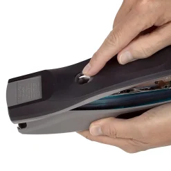 Swingline® Optima® 25 Reduced Effort Stapler, 25 Sheets Capacity, Blue/Gray