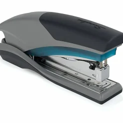 Swingline® Optima® 25 Reduced Effort Stapler, 25 Sheets Capacity, Blue/Gray