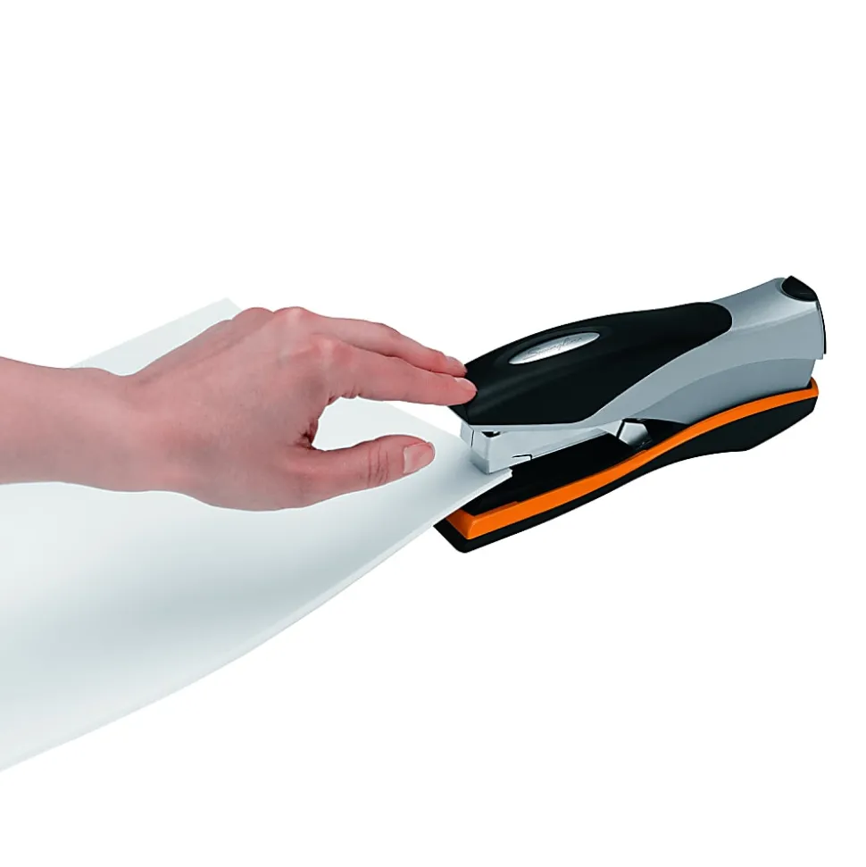 Swingline® Optima® 40 Reduced Effort Desk Stapler, Silver