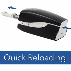 Swingline® Portable Electric Stapler, Black