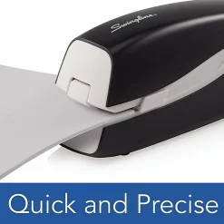 Swingline® Portable Electric Stapler, Black