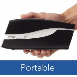 Swingline® Portable Electric Stapler, Black