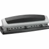 Swingline® Precision Pro® Desktop Punch, 10-Sheet Capacity, Silver