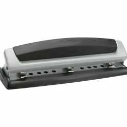 Swingline® Precision Pro® Desktop Punch, 10-Sheet Capacity, Silver