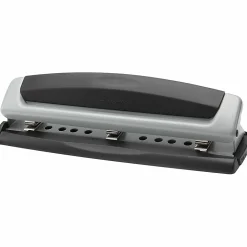 Swingline® Precision Pro® Desktop Punch, 10-Sheet Capacity, Silver
