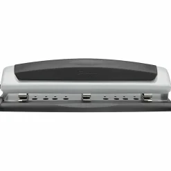 Swingline® Precision Pro® Desktop Punch, 10-Sheet Capacity, Silver