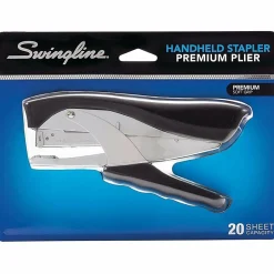 Swingline® Premium Handheld Stapler, Black