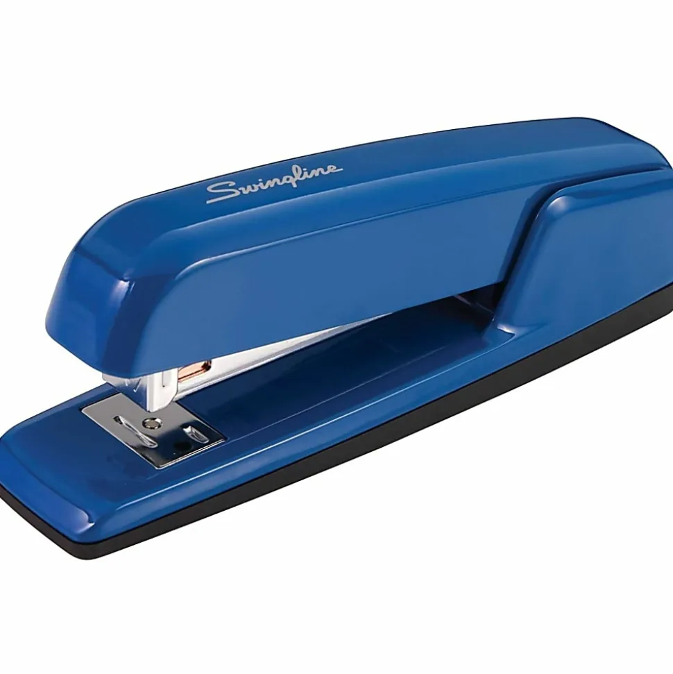 Swingline® 747® Series Business Stapler, Royal Blue