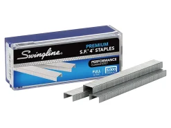 Swingline® S.F. 4 Premium Staples, 1/4