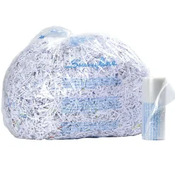 Swingline® Shredder Bags, 6-8 Gallon, Box Of 100