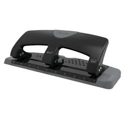 Swingline® SmartTouch 3-Hole Low-Force Punch, 20-Sheet Capacity
