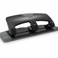 Swingline® SmartTouch 3-Hole Low-Force Punch, 20-Sheet Capacity
