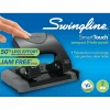 Swingline® SmartTouch 2-Hole Low-Force Punch, 20-Sheet Capacity