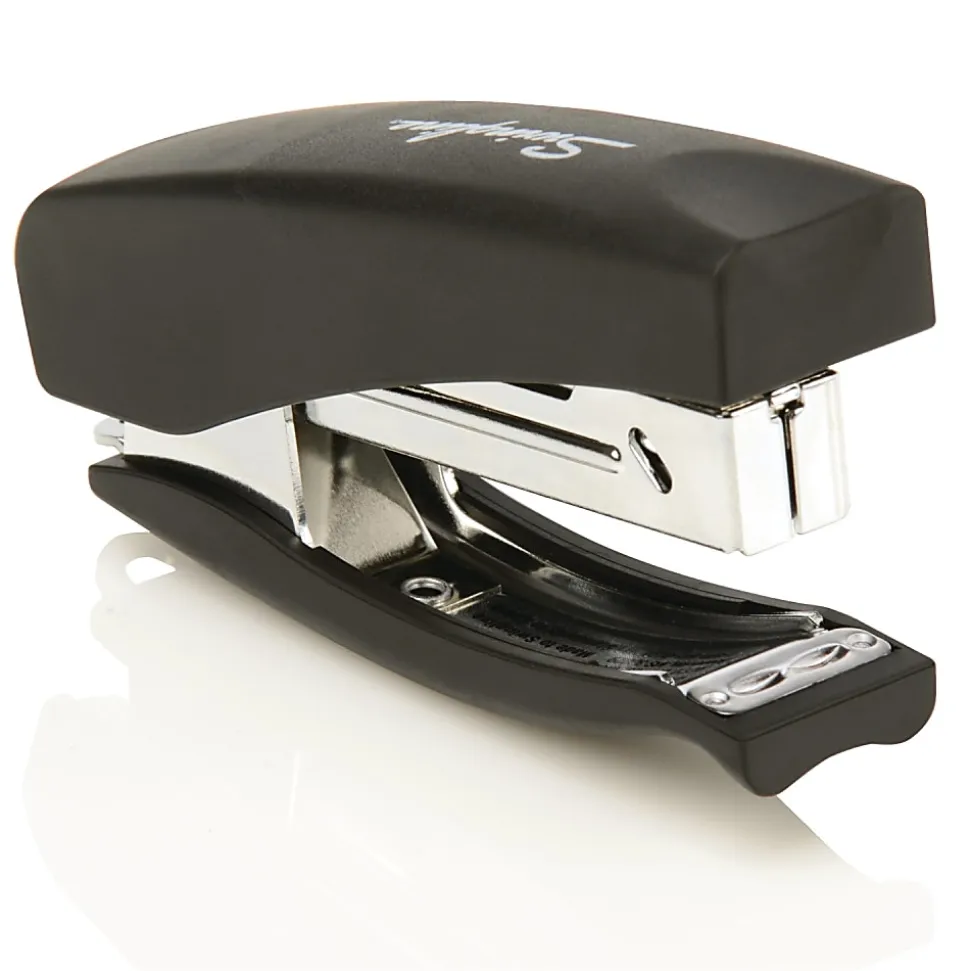 Swingline® Soft Grip Hand Stapler, 7-1/2", Black