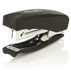 Swingline® Soft Grip Hand Stapler, 7-1/2", Black