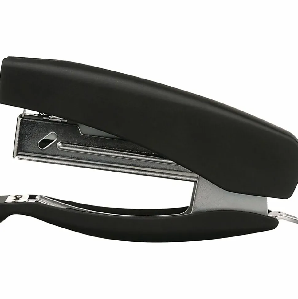 Swingline® Soft Grip Hand Stapler, 7-1/2", Black