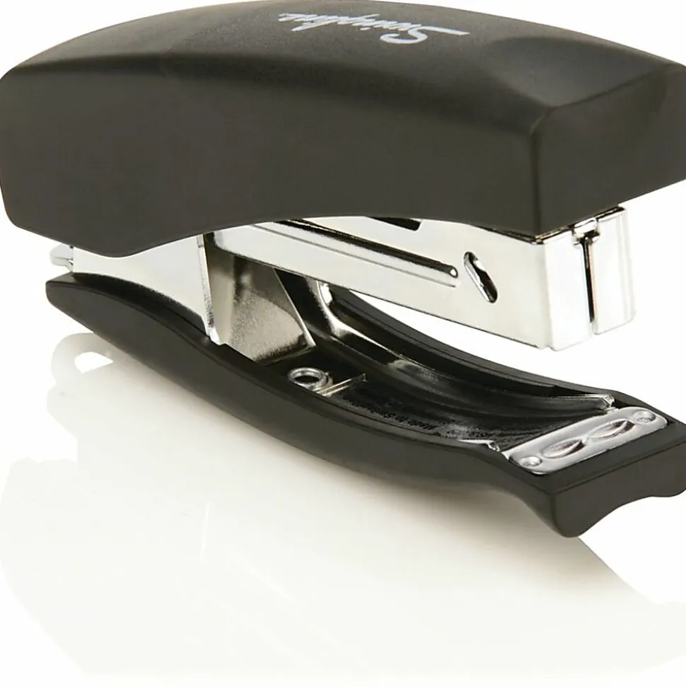 Swingline® Soft Grip Hand Stapler, 7-1/2", Black