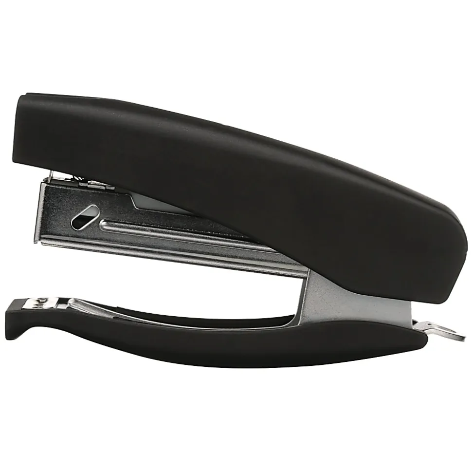Swingline® Soft Grip Hand Stapler, 7-1/2", Black