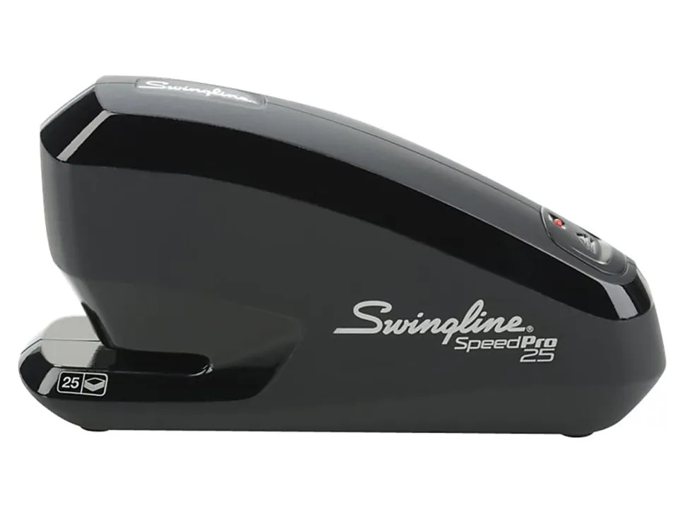 Swingline® Speed Pro™ 25 Electric Stapler, Black, S7042150