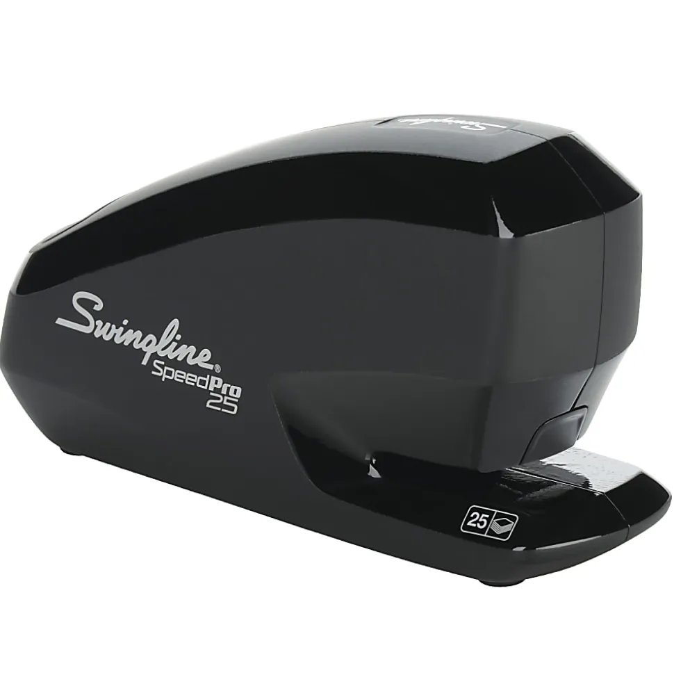Swingline® Speed Pro™ 25 Electric Stapler, Black, S7042150