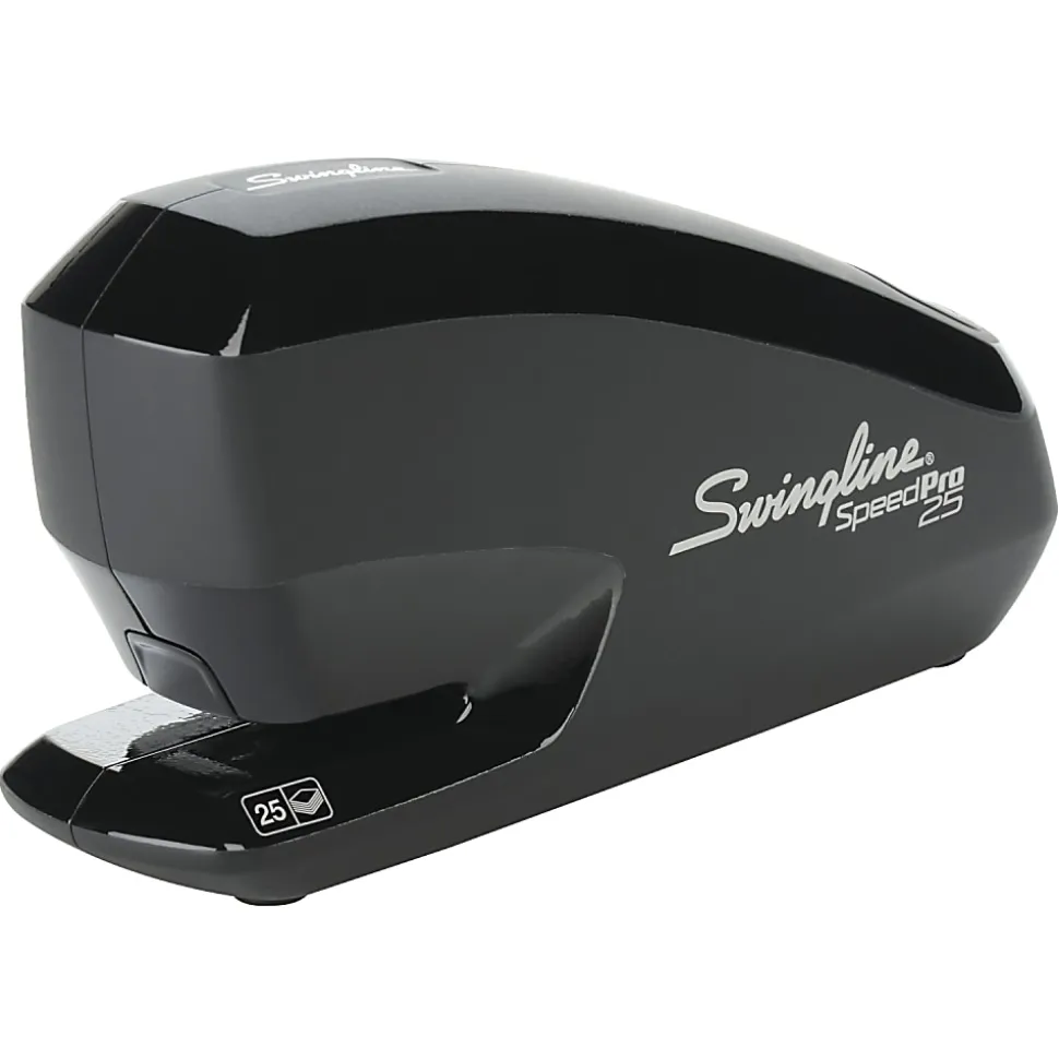 Swingline® Speed Pro™ 25 Electric Stapler, Black, S7042150
