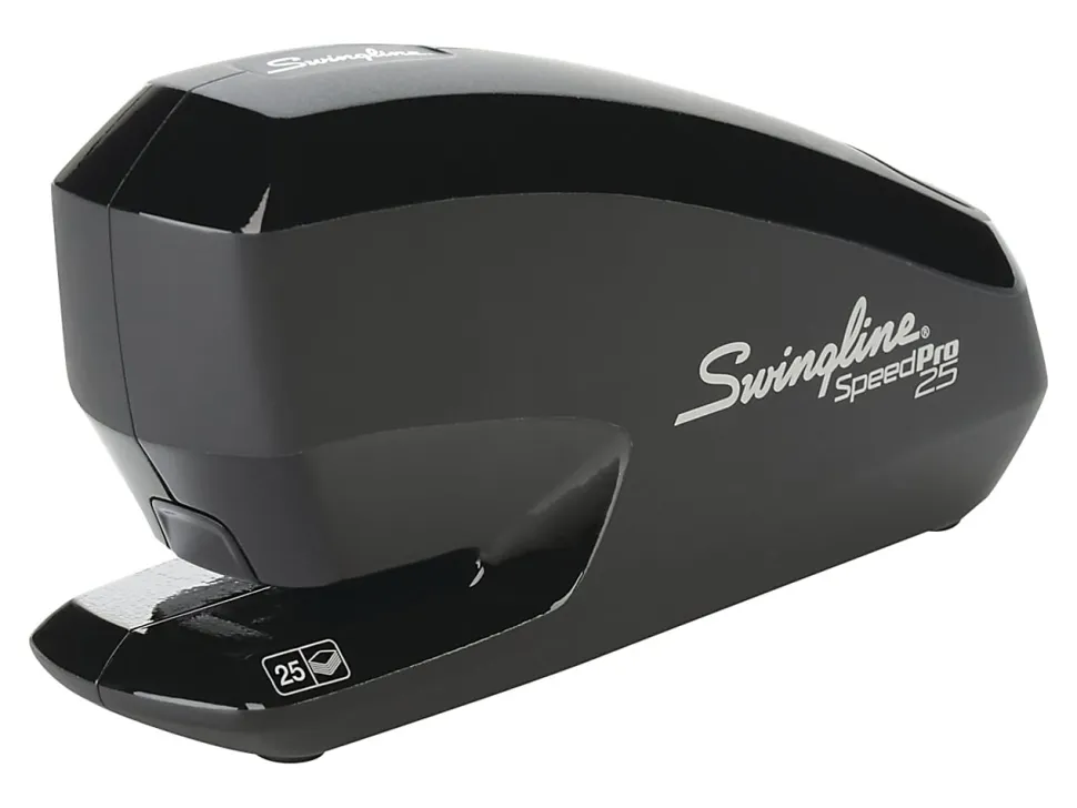 Swingline® Speed Pro™ 25 Electric Stapler, Black, S7042150