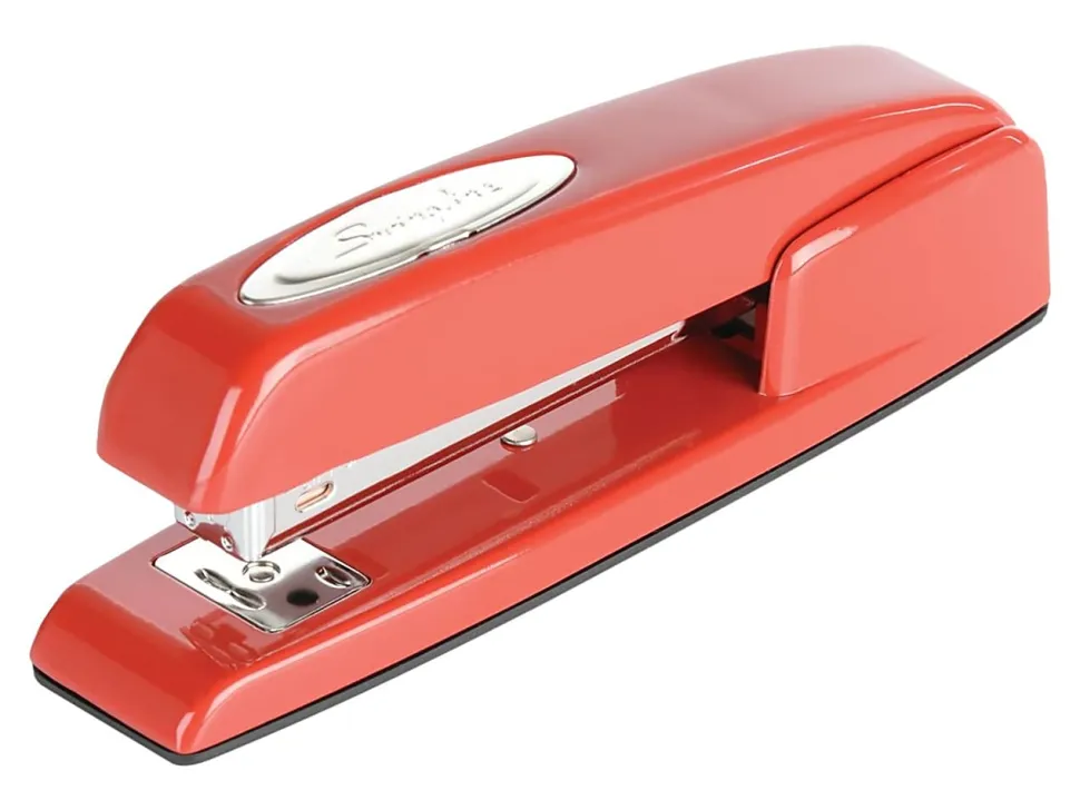 Swingline® 747® Stapler, 25 Sheets Capacity, Rio Red