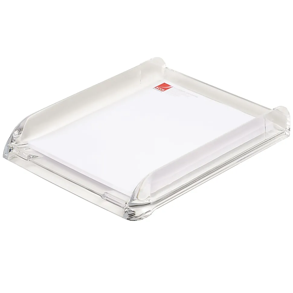 Swingline® Stratus™ Acrylic Document Tray, Clear