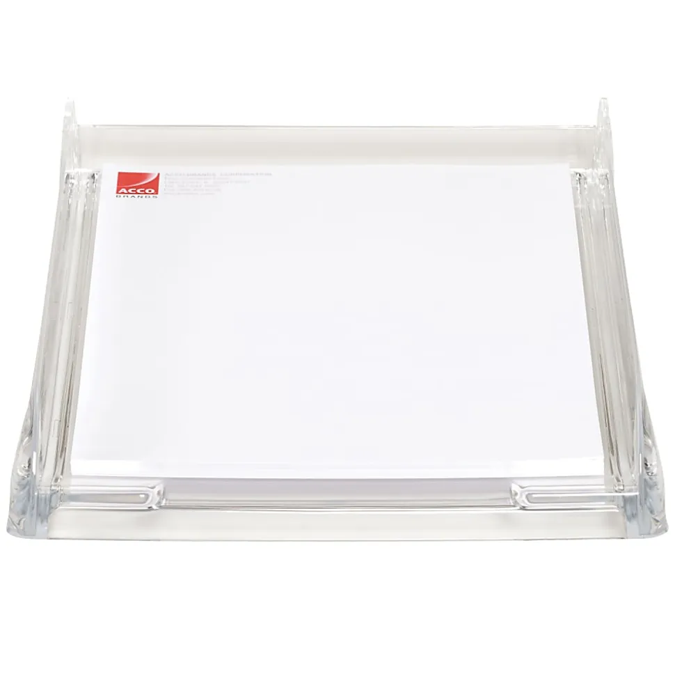 Swingline® Stratus™ Acrylic Document Tray, Clear