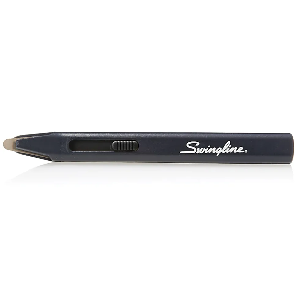 Swingline® Ultimate Staple Remover, Blade Style, Built-in Magnet, Black