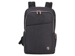 SwissDigital KatyRose Massage Business Backpack With 15.6" Laptop Pocket, Gray