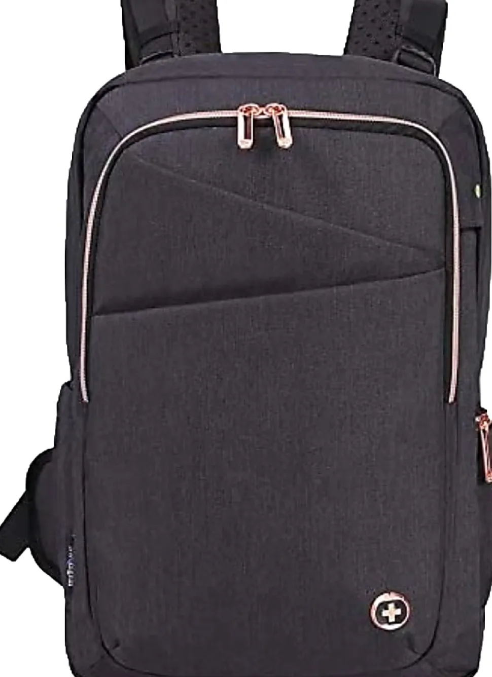 SwissDigital KatyRose Massage Business Backpack With 15.6" Laptop Pocket, Gray