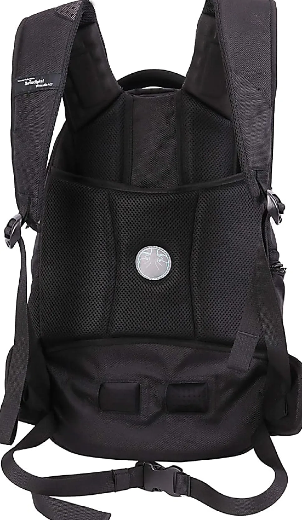 SwissDigital KatyRose Massage Business Backpack With 15.6" Laptop Pocket, Gray