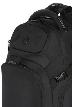 SwissGear Endure Lite Laptop Backpack With 17" Laptop Pocket, Black