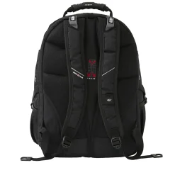 Swissgear Scansmart Backpack - Blk Fits Up To 17In Laptop Tsa Blk