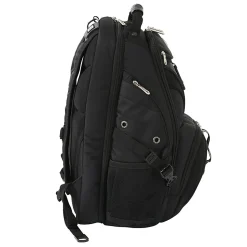 Swissgear Scansmart Backpack - Blk Fits Up To 17In Laptop Tsa Blk