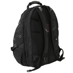 Swissgear Scansmart Backpack - Blk Fits Up To 17In Laptop Tsa Blk