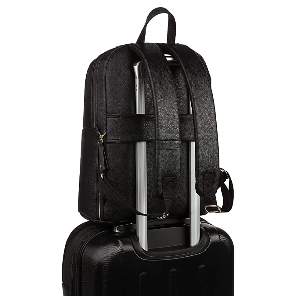 SwissGear The Serenity Luxe Backpack With 13" Laptop Pocket, Black
