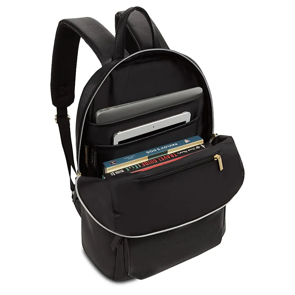 SwissGear The Serenity Luxe Backpack With 13" Laptop Pocket, Black