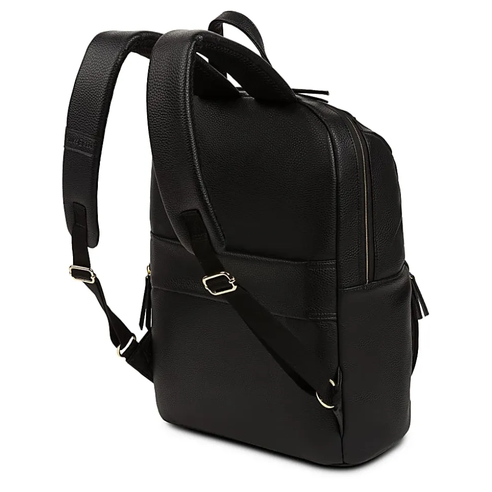 SwissGear The Serenity Luxe Backpack With 13" Laptop Pocket, Black