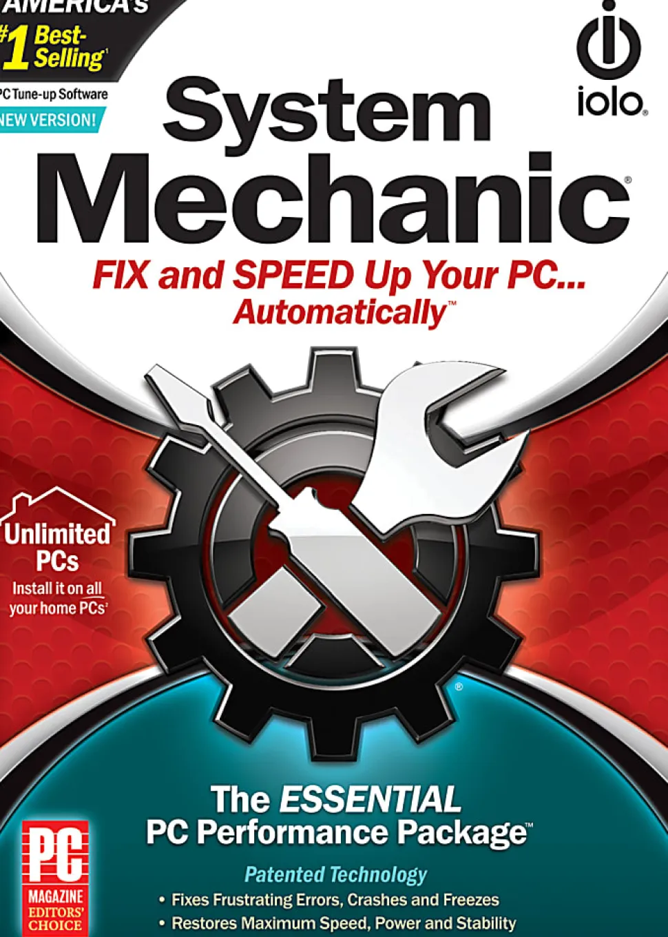 System Mechanic®, Tradtional Disc