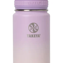 Takeya Actives Spout Reusable Water Bottle, 24 Oz, Golden Hour Ombre