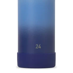 Takeya Actives Spout Reusable Water Bottle, 24 Oz, Pacific Blue Ombre