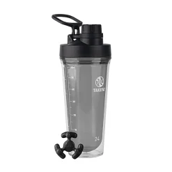 Takeya Tritan Shaker With Spout, 24 Oz, Black