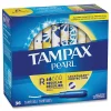 Tampax® Pearl Tampons, Regular, 36/Box