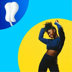 Tampax Pearl Tampons With LeakGuard Protection, Regular Absorbency, Box Of 8