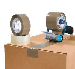 Tape Logic® Acrylic Tape, 2.6 Mil, 2" x 55 Yd., Clear, Case Of 36